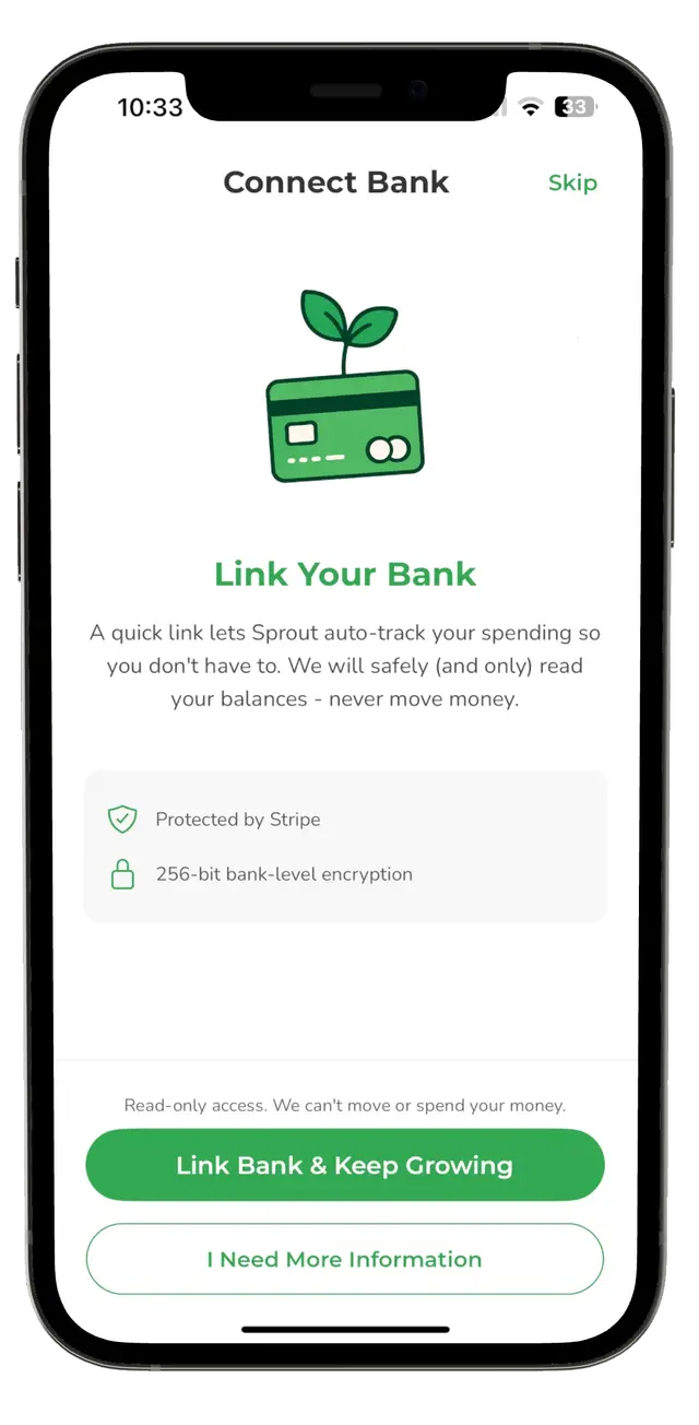 Step 1: Connect Your Accounts