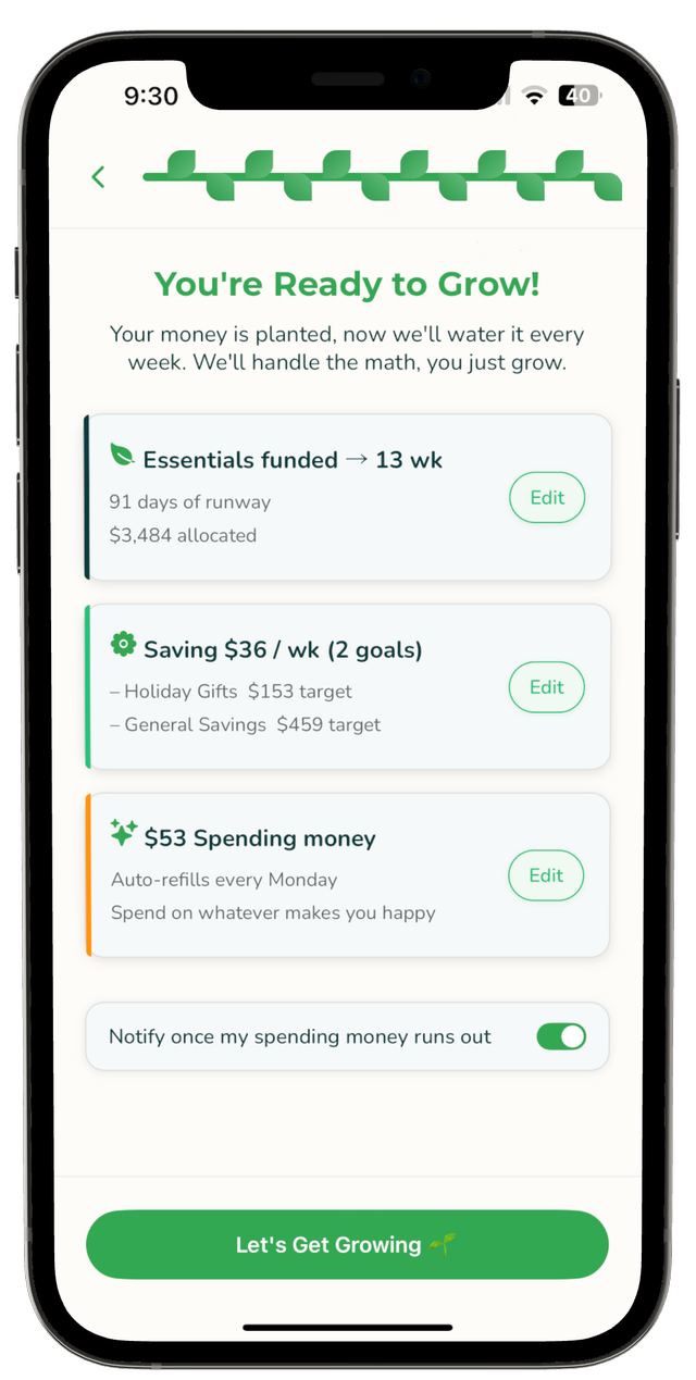 Step 2: Set Your Financial Goals