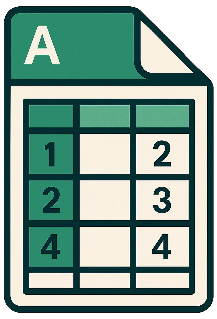 Spreadsheet app